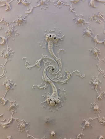 11 Parnell Square, Dublin 1 09 – Saloon Ceiling Detail